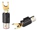 Furutech FT-211(G) Hi-Performance Gold-Plated Spade Terminals- Set of 4