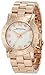 Marc Jacobs White Dial Rose Gold-Tone Stainless Steel Ladies Watch MBM3077