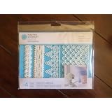 Plaid Martha Stewart 4-Piece Decoupage Lace Trim, White Ornate