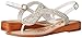 Naughty Monkey Women's Alloy Mate Dress Sandal