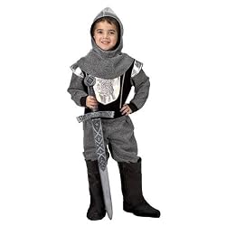 Jr. Knight with Hood, size 6/8