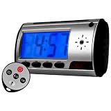 Electric Avenue 72-5980 Digital Alarm Clock Spy Digital Video Recorder with 1xOptical... 