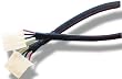 4 Pin Molex Sleeved Fan Cable extension - 48"