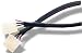 4 Pin Molex Sleeved Fan Cable extension - 48"