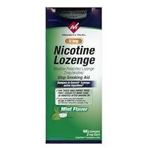 Member's Mark-Nicotine Lozenge 2mg, 168ct