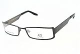 41bMh3miVcL. SL160  ARMANI EXCHANGE AX 129 Black 0JGW Optical Eyeglasses Frame