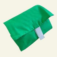 Wrap N Mat Reusable Sandwich Wrap (Dark Green)