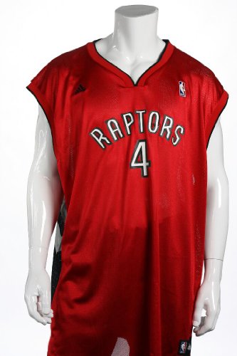 Adidas Chris Bosh Toronto Raptors Jersey, Size 4XLarge