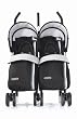 Avalon Twin Lunar Stroller Monochrome