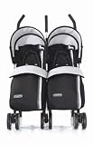 Avalon Twin Lunar Stroller Monochrome