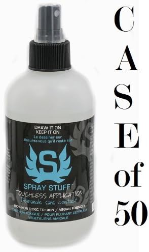CASE of Spray Stuff Tattoo Stencil Transfer Formula - 50 3oz Bottles