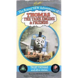 Thomas the Tank Engine and Friends - Trust Thomas and Other Stories [VHS]