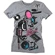 FOX girls amped up tee SMALL