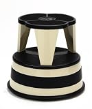 Review Cramer 1001BG / Original Cramer Rolling Kik-Step Stools / CRA1001-19 / Beige / 500lb Cap Sold 1ea