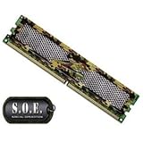 OCZ Technology 512 MB 240-Pin DIMM PC2-6400 DDR II SDRAM