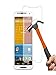 Samsung Galaxy Grand Prime Ballistic Screen Protector ShockWize ® [Tempered Glass] .3mm Thin Premium Real Glass Screen Protector Galaxy Grand Prime G530 [Lifetime Warranty]