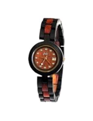 Wooden Watch by Forte - Petite - Ebony and Rose wood