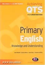 Primary English: Knowledge and Understanding (Achieving QTS)