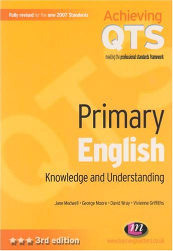 City Travel Guides Discounted  Books : Primary English: Knowledge and Understanding (Achieving QTS)