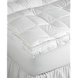 Charter Club Vail II White Goose Down Top Featherbed Twin by Charter Club Vail II Down Top Featherbed Twin