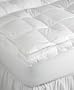 Charter Club Vail II White Goose Down Top Featherbed Twin
