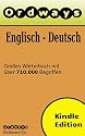 Ordways Englisch Deutsch Wörterbuch mit über 710.000 Begriffen