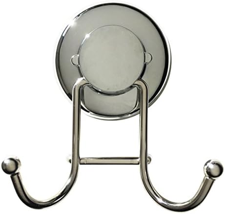 Simple SuctionTM - All-Purpose Suction Cup Hook by: Modern Day Living - Super Powerful Vacuum Holder + Strong Stainless Steel Hooks - Perfect for Bathroom &amp; Kitchen (1)