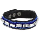 Juicy Couture Rhinestone And Velvet Bracelet B