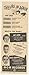 1948 Art Lund Art Mooney Blue Barron MGM Records Print Ad (Music Memorabilia) (48095)