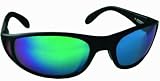 Flying Fisherman Action Angler Rio sunglass plastic lens Blk/Blue Mirror