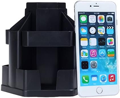 Fairy Tale Yumi Products For Luxury Desk Organizer, 10 Compartments Black for home and office