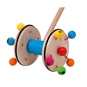 Roller Wooden Push Toy