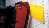 Corvette Garage Park Smart Yellow Wall Guard