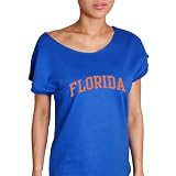 Florida Gators Off-Shoulder Top Sweatshirt