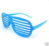 Baby Blue Shutter Shades/Sunglasses -Great price!!!