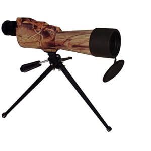 15X-45X ADJUSTABLE 60mm TELESCOPE IN CAMO by 