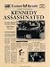 Kennedy Assassinated by London Herald - Fine Art Print / Poster - 12.00 x 16.00