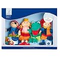Sterntaler 36086- Kasperle-Set 2011 - 4 Handspielpuppen mit F�ssen + 1 CD, Box zum Umbauen