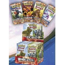 Pokemon EX Diamond and Pearl Mysterious Treasures Booster Pack Lot (3 Packs - 10 Cards Pack) by Pok%1Amon