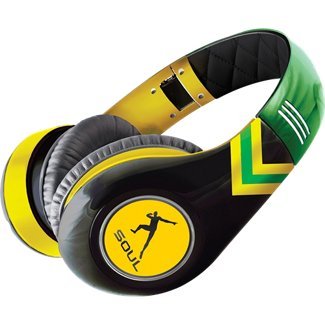  Usain Bolt Signature Series SL300 Soul Headphones 