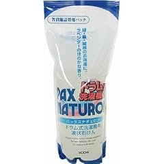 パックスナチュロン ドラム式洗濯機用液状石けん 詰替用 800ml