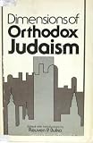 Dimensions of Orthodox Judaism