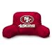 San Francisco 49ers Bedrest (Husband Pillow) - NFL Football Fan Shop Sports Team Merchandise