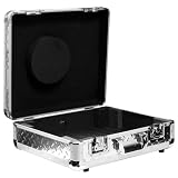 Marathon Elight Series MA-Ett Sil-Dia Turntable Case Holds 1 1200 Style Turntable Light... by 
