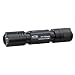 Litexpress WORKX SOS 1 schwarz, Aluminium-Taschenlampe, SOS-Blinklicht, Hochleistungs-LED bis zu 220 Lumen