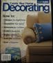 Create Your Home Decorating, Craft Sylish Spring 2008 Issue