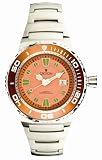 Croton Mens Aquamatic 30 ATM Large Steel Date Diver's Watch CA301209SSOR