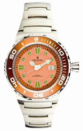 Croton Mens Aquamatic 30 Watch CA301209SSOR