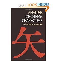 Analysis of Chinese Characters