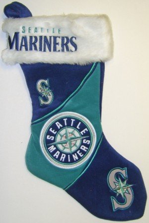 Seattle Mariners 2007 3-Tone Plush Stocking